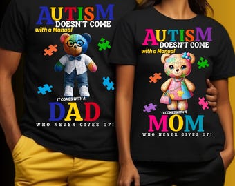 Autism Awareness Png, Kids Autism T-Shirt Design Bundle, Autism Printable Digital Download, Sublimation