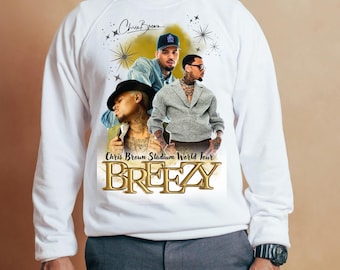 Chris Brown Breezy Bowl Tour 2025 Sublimación PNG (Descarga digital)