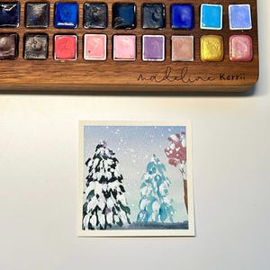 Winter Wonderland Original Artwork