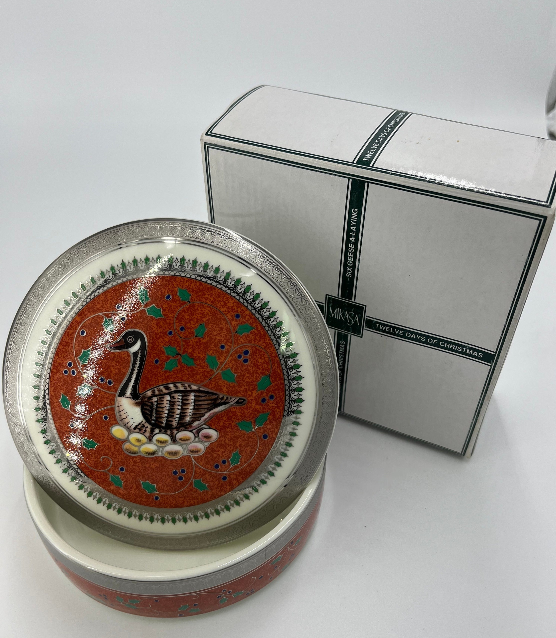 Mikasa 12 days of christmas ornaments Clearance