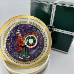 Mikasa - Twelve Drummers Drumming (Twelve Days of Christmas) box included
