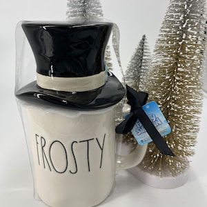 Rae Dunn Frosty the Snowman (Rare Find)