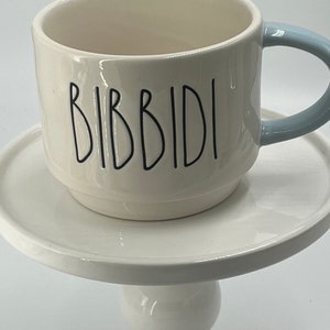 Cinderella "Bibbidi" Rae Dunn Stacking Cup - Replacement