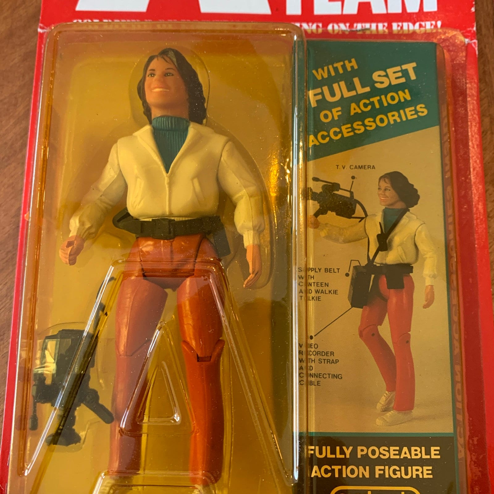 1980's 'a-team' Action Figures Complete Set (5pcs), New / in