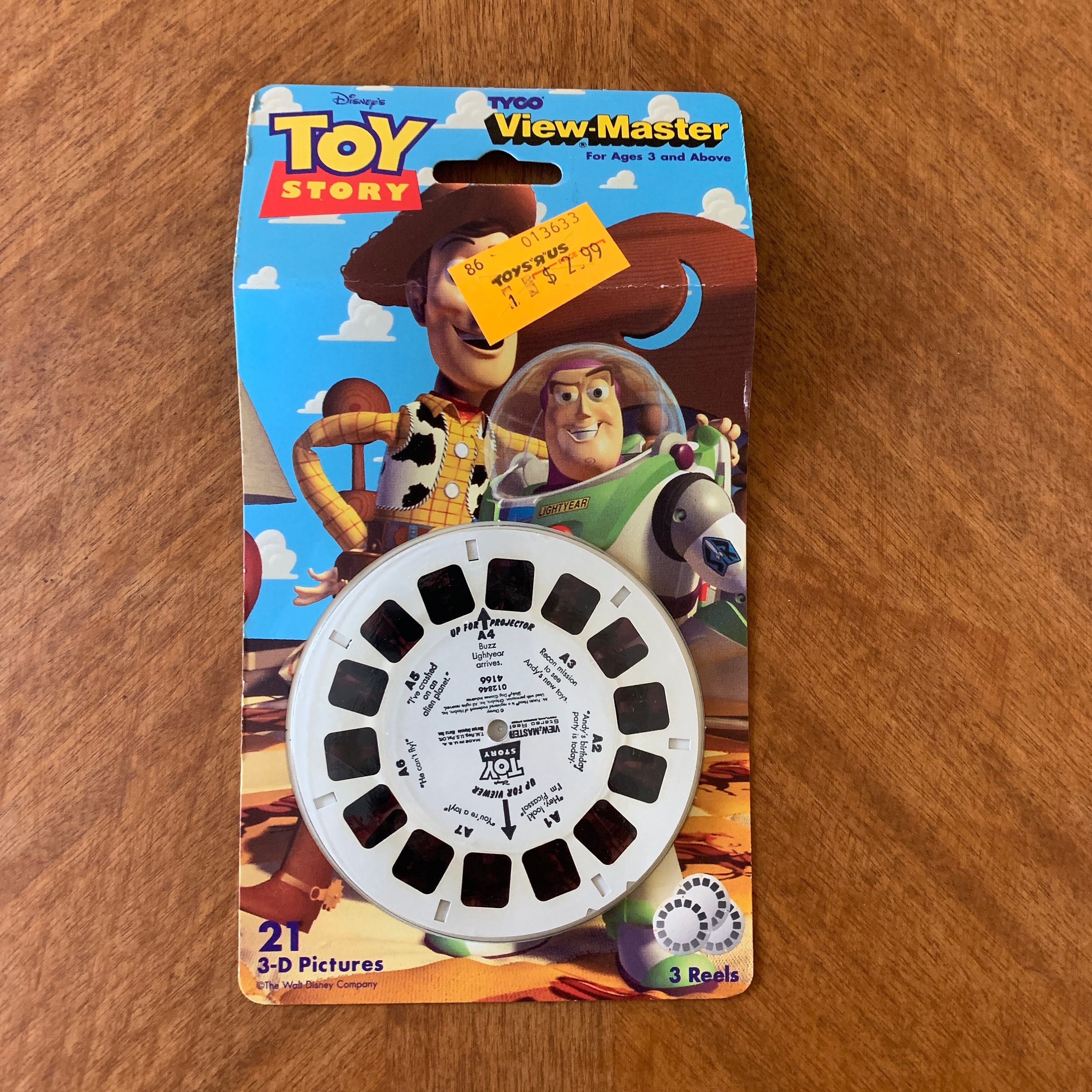 Toy Story View Master 3D Reels Brand New / Still in Original
