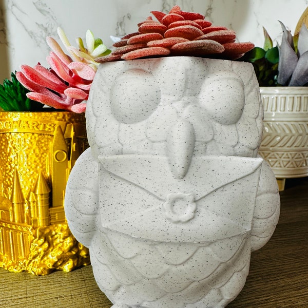 Harry Potter Owl Postal Service | Marble | Plant Included