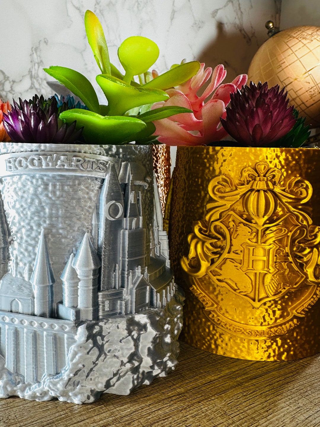 Harry Potter Planter Hogwarts Castle 3x Plants Included Multiple