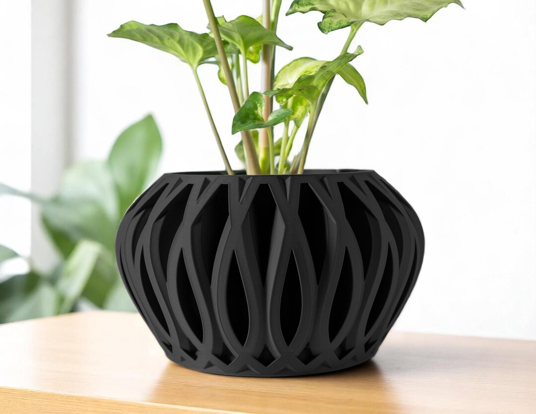Nebula Nest Modern Planter Boho Flowerpot Indoor Succulent Pot 