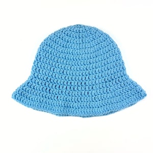 crochet bucket hat