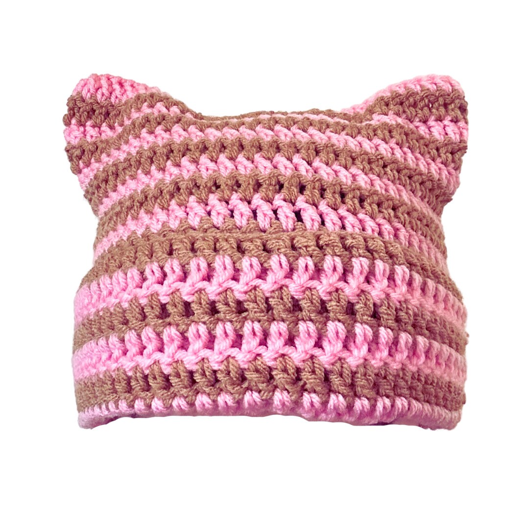 CROCHET PATTERN BUNDLE - Beanie Crochet Pattern Bundle Set of 4 Easy ...
