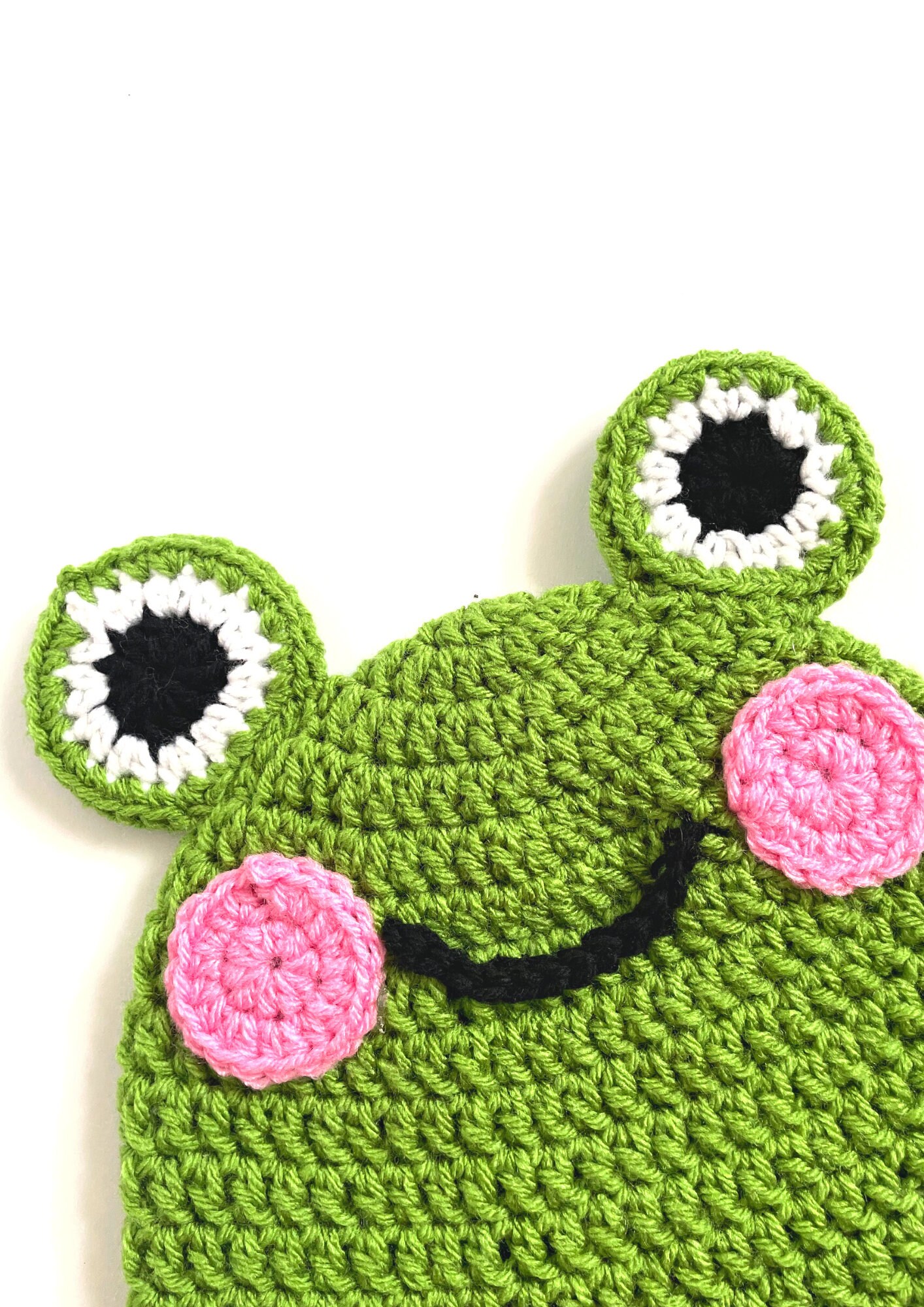 CROCHET PATTERN - Easy Frog Bucket Hat Crochet Pattern Instant Digital ...