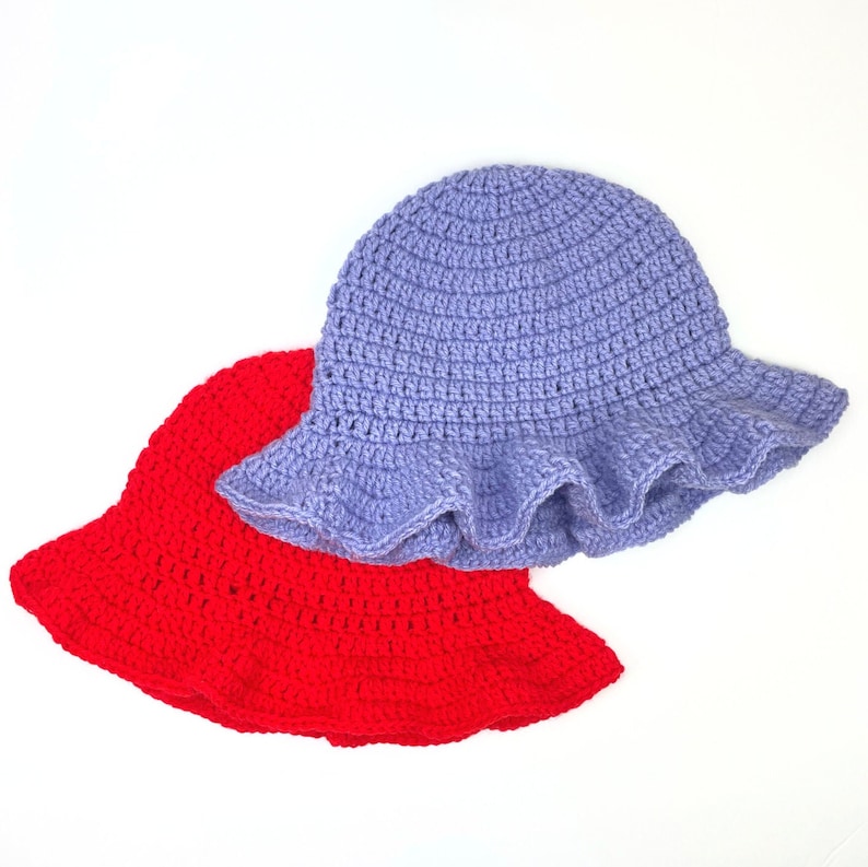 crochet bucket hat