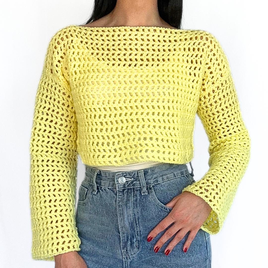 cute sweater crop tops