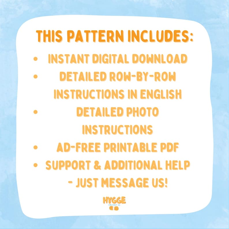 GEHAAKT PATROON - Eenvoudig gestreepte kattenoorbeanie haakpatroon pdf, geschikt voor beginners, trendy kattenhoed heren en dames Instant digitale download afbeelding 8