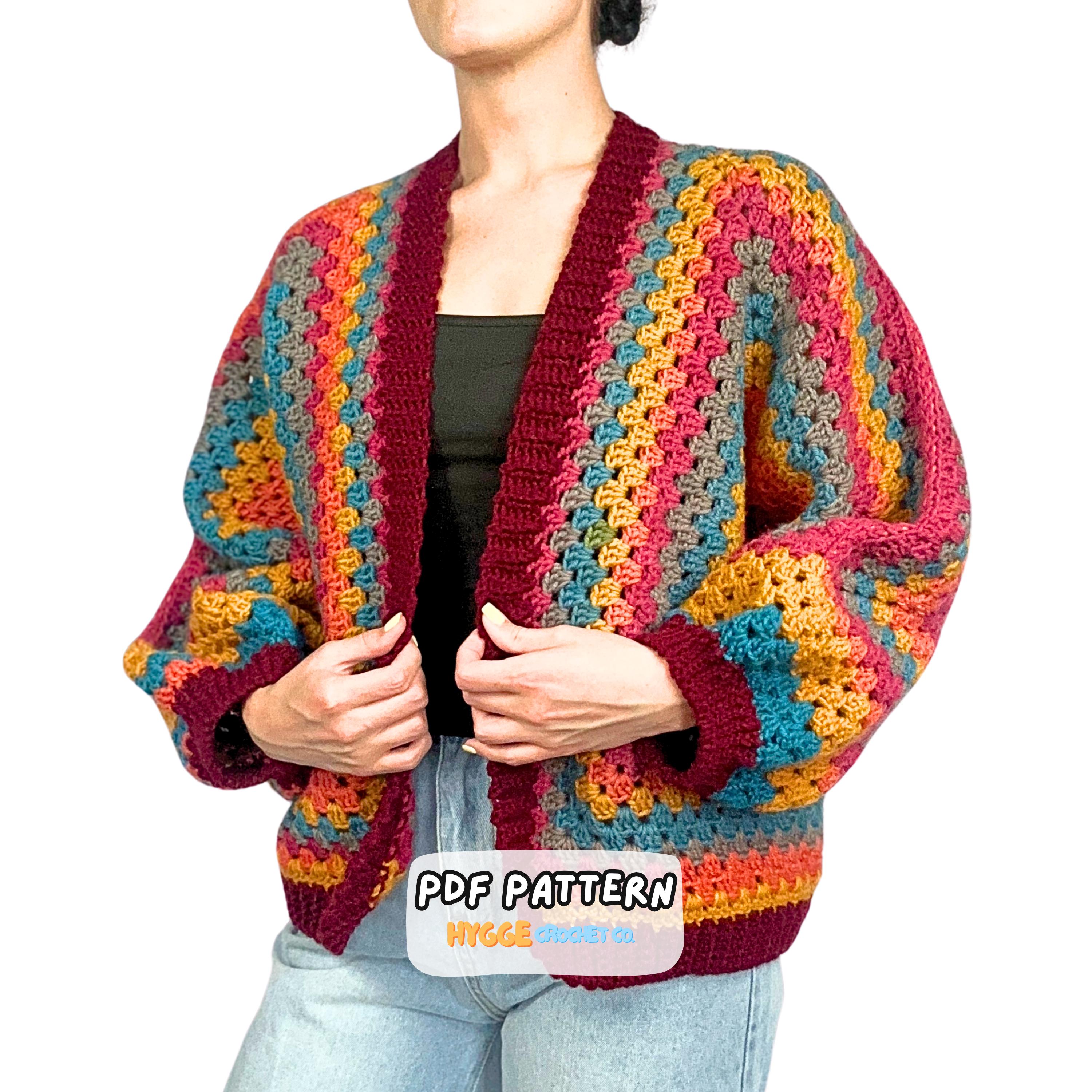Pull nordque trcoté à la man en lane vntage - Etsy France