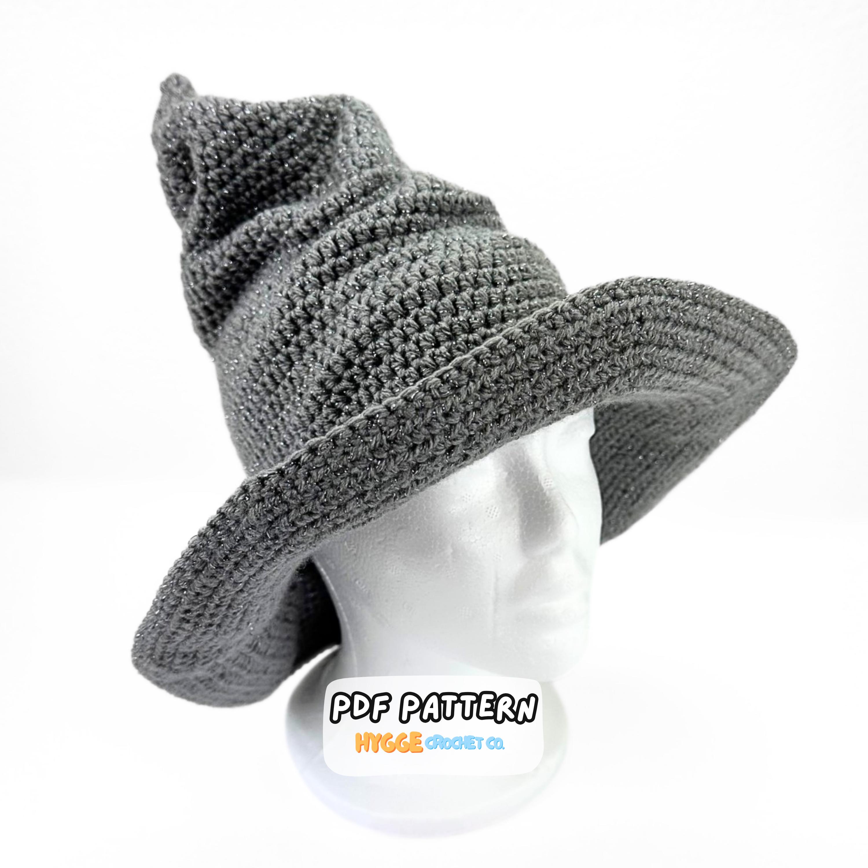 40 Unique Crochet Hats That Are Sure To Amaze You! 28 Witch Hat Crochet Pattern