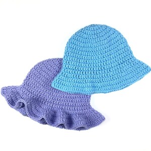 crochet bucket hat