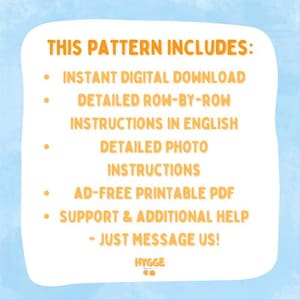 PATRÓN DE CROCHET - Patrón fácil de diadema tipo bandana de ganchillo, patrón de pañuelo para el cabello de ganchillo en PDF, descarga digital instantánea ideal para principiantes. imagen 8