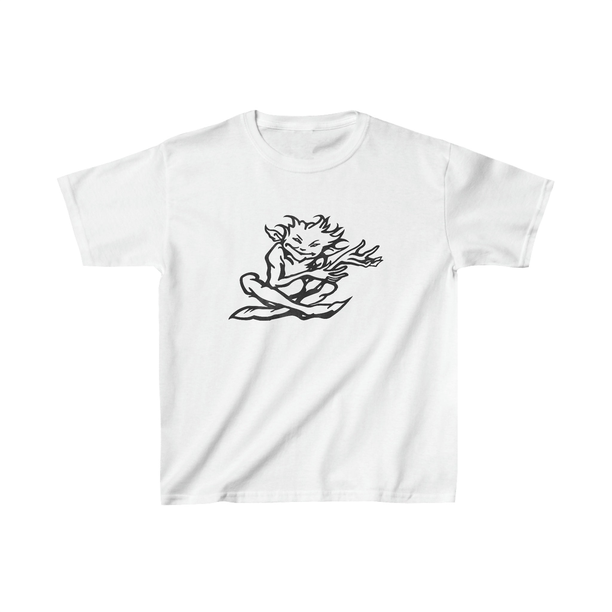 トップス heaven EMERGENCY INTERCOM BABY TEE Heaven by Marc Jacobs x Emergency Intercom Merch Raglan Tee