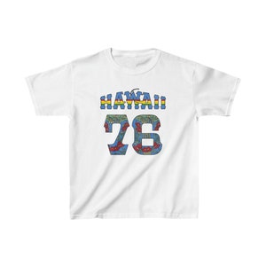 Hawaii 76 Baby Tee