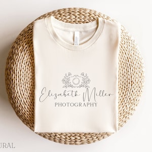 Custom Photographer Shirt Personalized Wedding Photography Name Tshirt Photographer Gift Photography Studio Shirt Camera Photography Gift