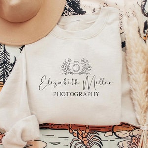 Sudadera de fotógrafo personalizada, regalo de fotógrafo, suéter de fotógrafo de boda personalizado, suéter de estudio de fotografía, sudadera de cámara