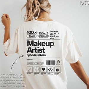 Makeup Artist T-Shirts | Awesome Cosmetology Gifts Makeup Artist T-Shirts | Awesome Cosmetology Gifts