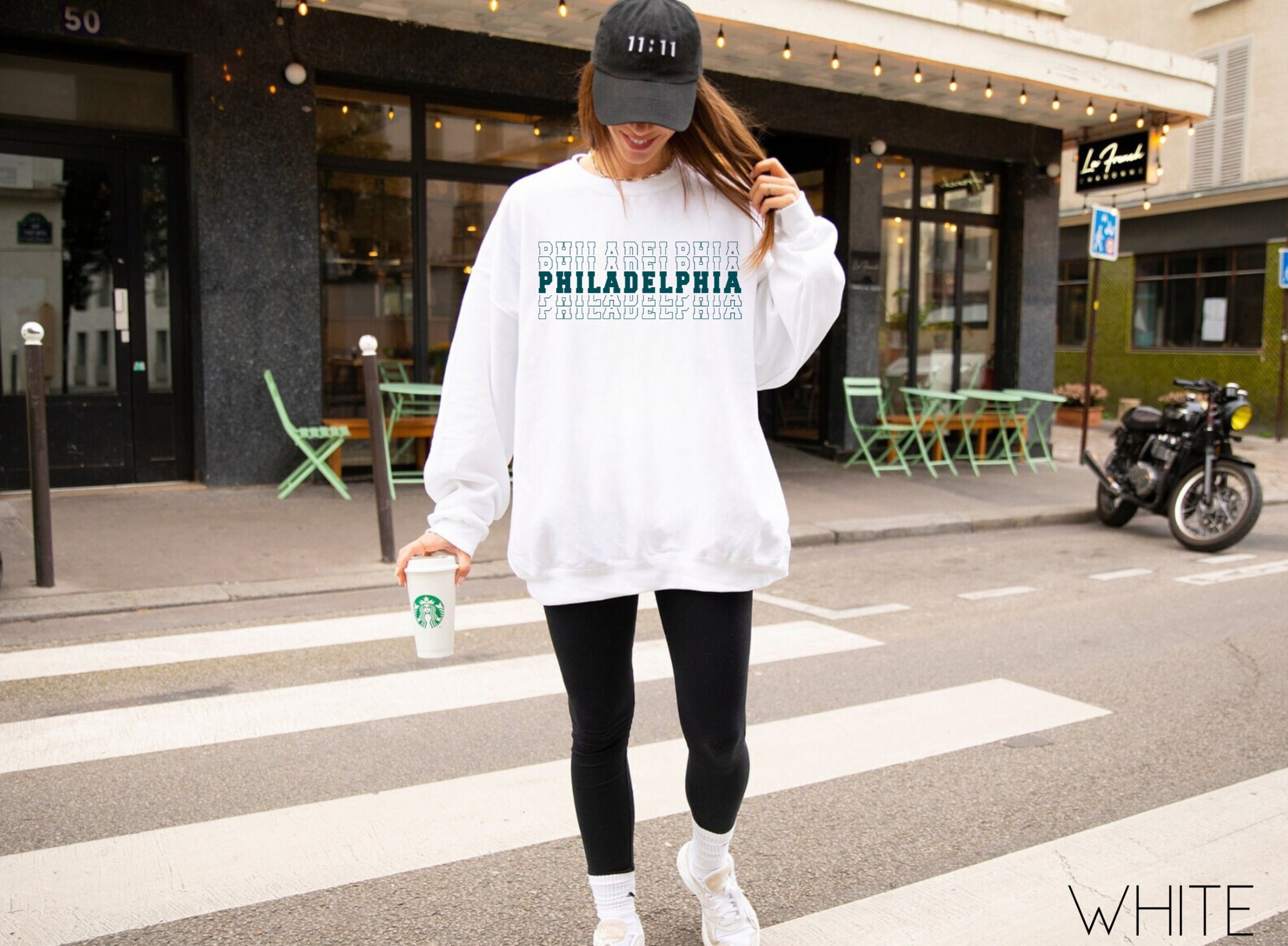 624) Philadelphia Football - Sweatshirt main image 1