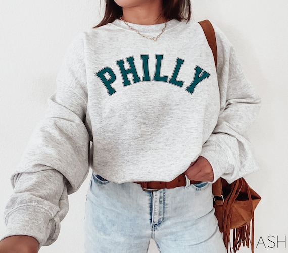 Basketball varsity philly sweatshirt hotsell