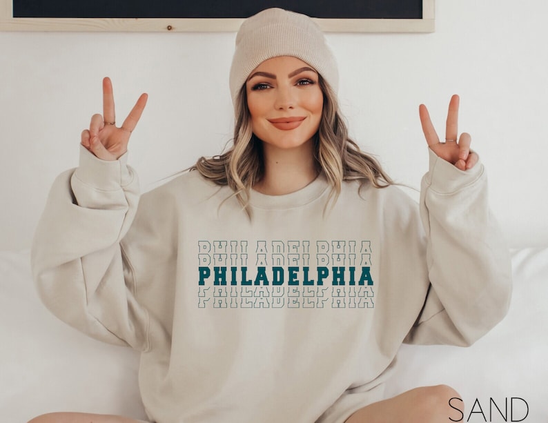 624) Philadelphia Football - Sweatshirt