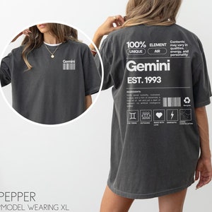Gemini Zodiac Polynesian Long Sleeve Shirt Unique Style - Pink LT8 main image 0