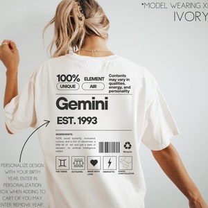 Gemini Zodiac Polynesian Long Sleeve Shirt Unique Style - Pink LT8 main image 1