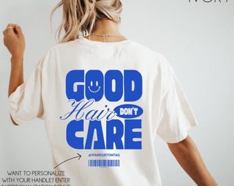 Hairstylist Shirt Hair Stylist Tshirt Hairdresser Gift Stylist Tshirt Hair Therapist T-shirt Salon Crew Barber Team Tee Comfort Color Shirt