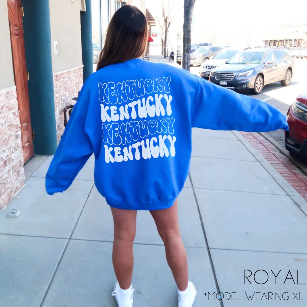 Kentucky Sweatshirt University Sweatshirt Vintage College