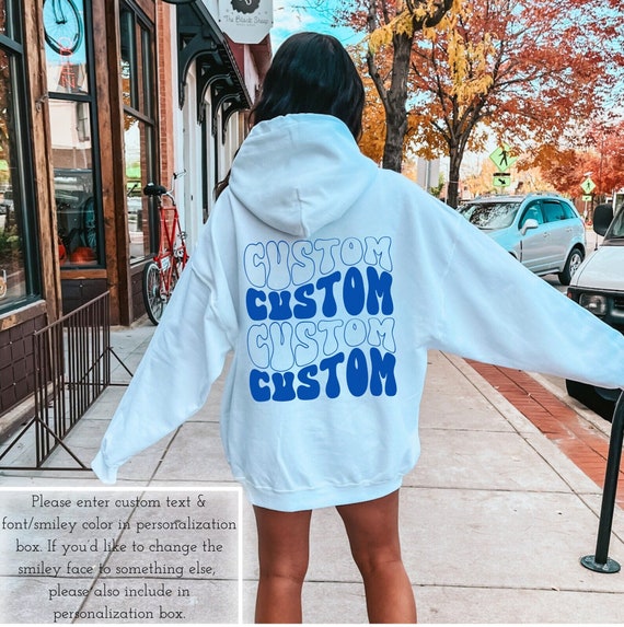 Personalized university sweatshirts hotsell