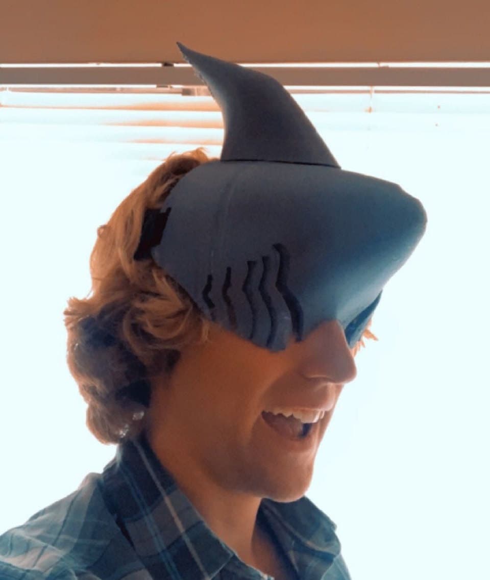 Chainsaw Man Helmet Handmade Plush Headgear, Chainsaw Man Mask Cosplay