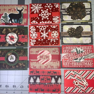 Weihnachtsgeschenk Kartenhalter