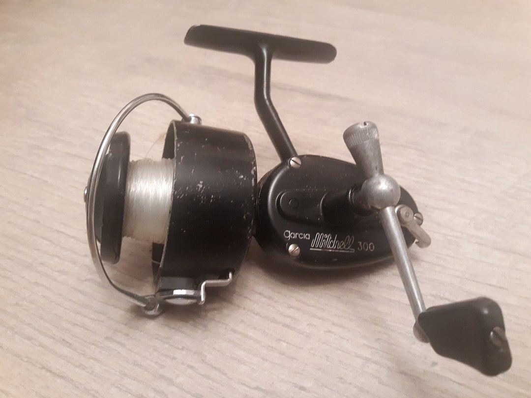 Moulinet Ancien Garcia Mitchell 300A – Pêche Vintage France