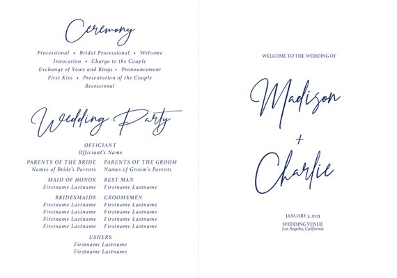 Wedding invocation script | Honestweddingadvice.com