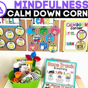 Preschool Calm Down Corner - Calm Down Activities for PreK