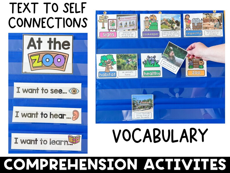 Zoo Circle Time Activities for Preschool Zoo Animals Etsy