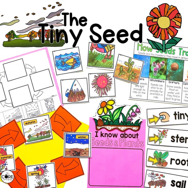 El libro complementario para preescolar de Tiny Seed