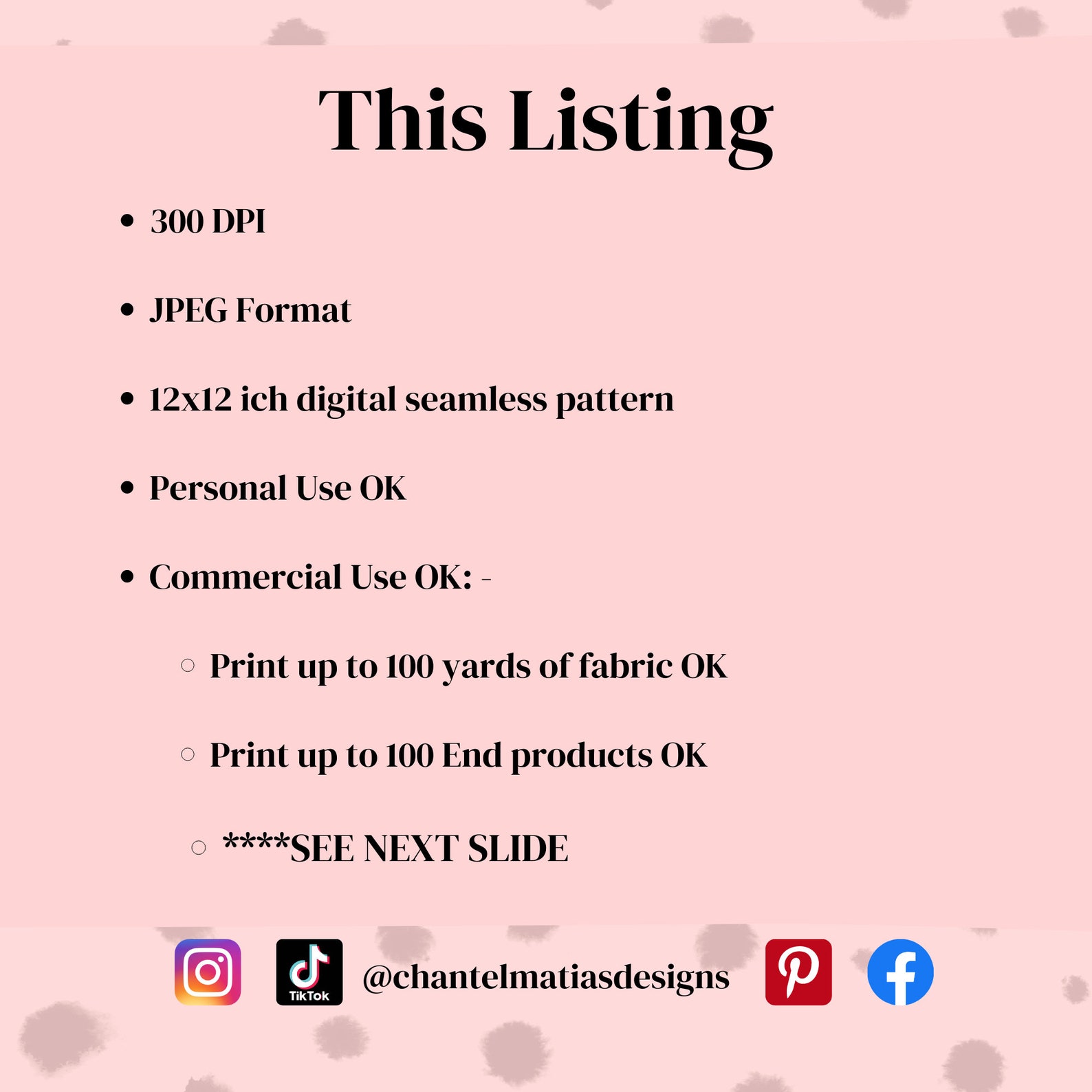 Cow Seamless File, Floral Seamless Pattern for Custom Fabric Design