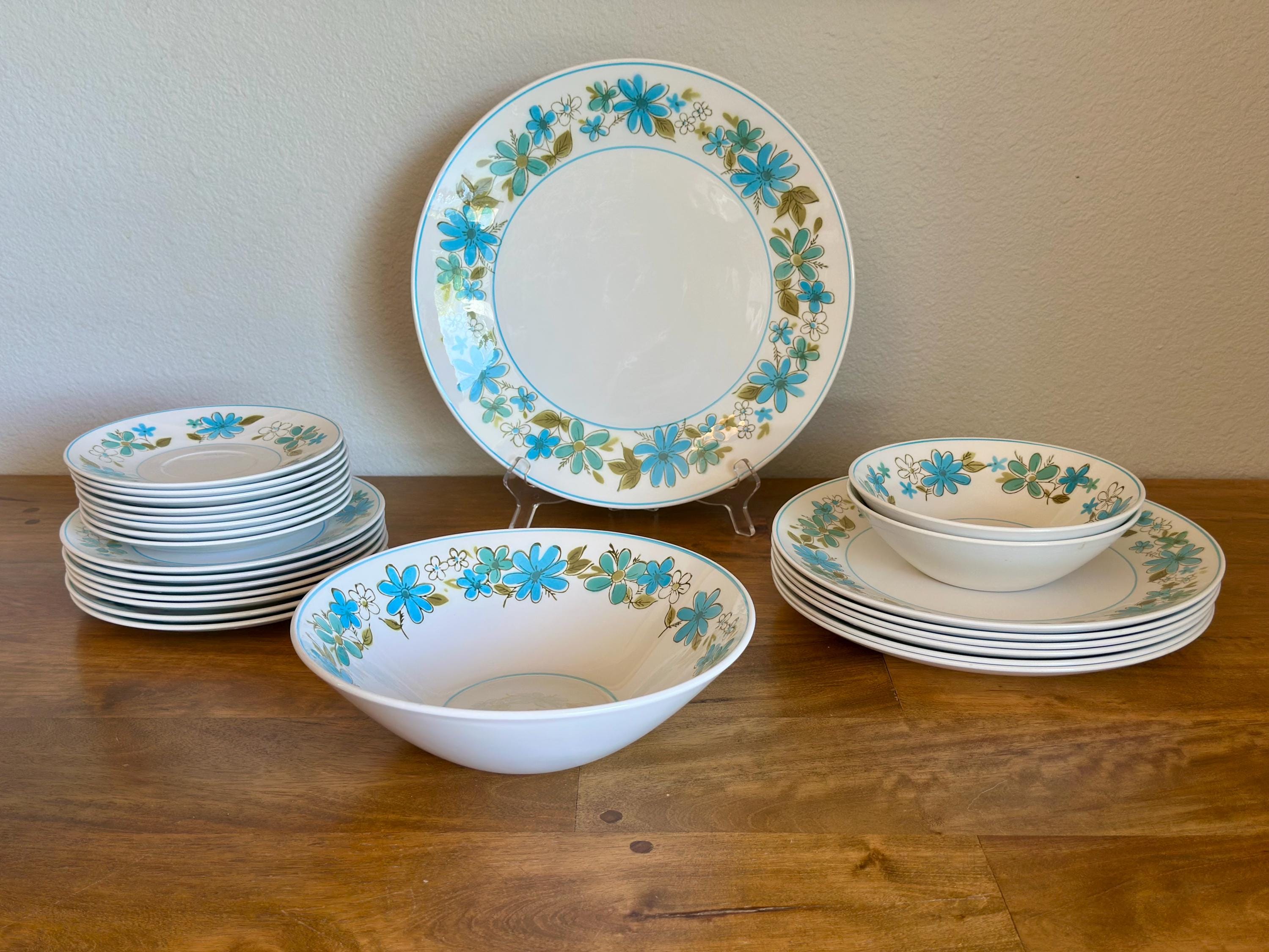 Mikasa Turquoise - Etsy, image size:2999x2250