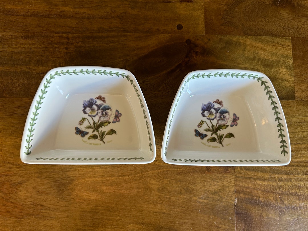 Portmeirion Home & Gifts Alzata E Mestolo Per Insalata In Ceramica - Manico In Porcellana, 25 Cm, Regalo Ideale - 3