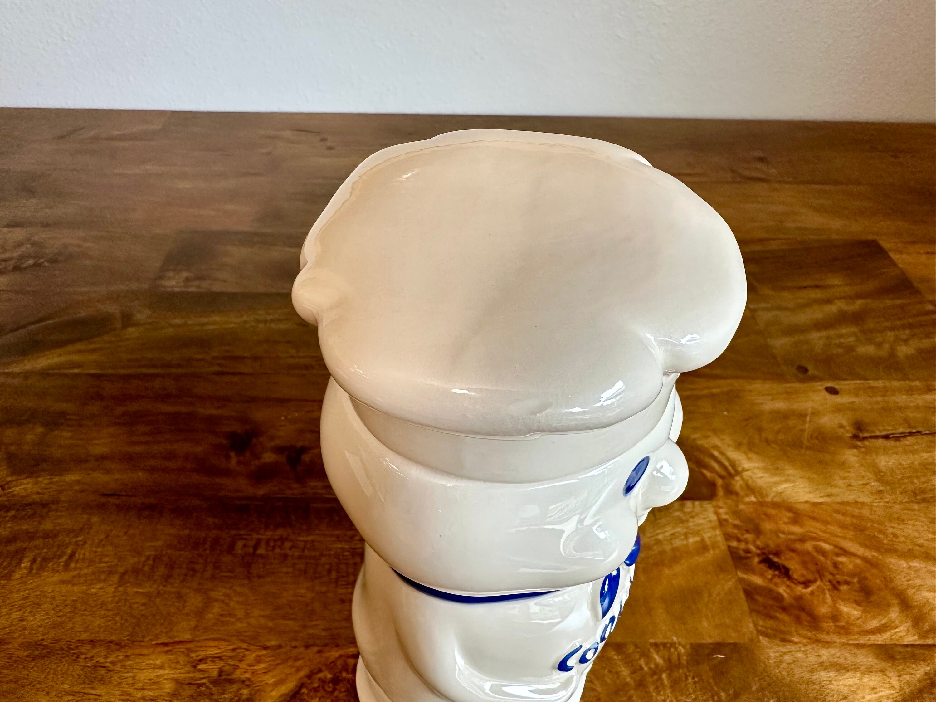 Vintage Pillsbury Doughboy Cookie Jar 1973 - Etsy