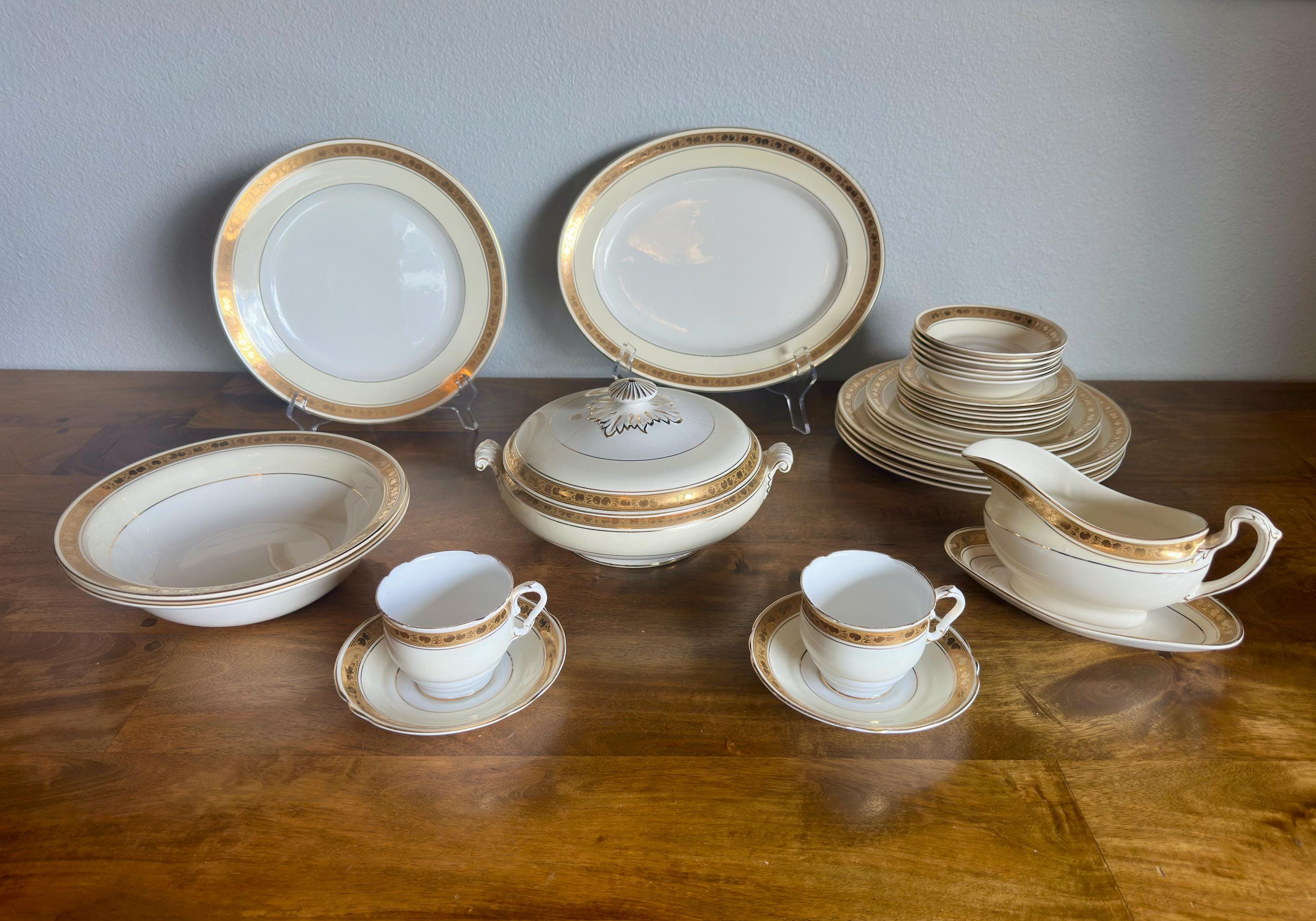 Bridgwood China - Etsy