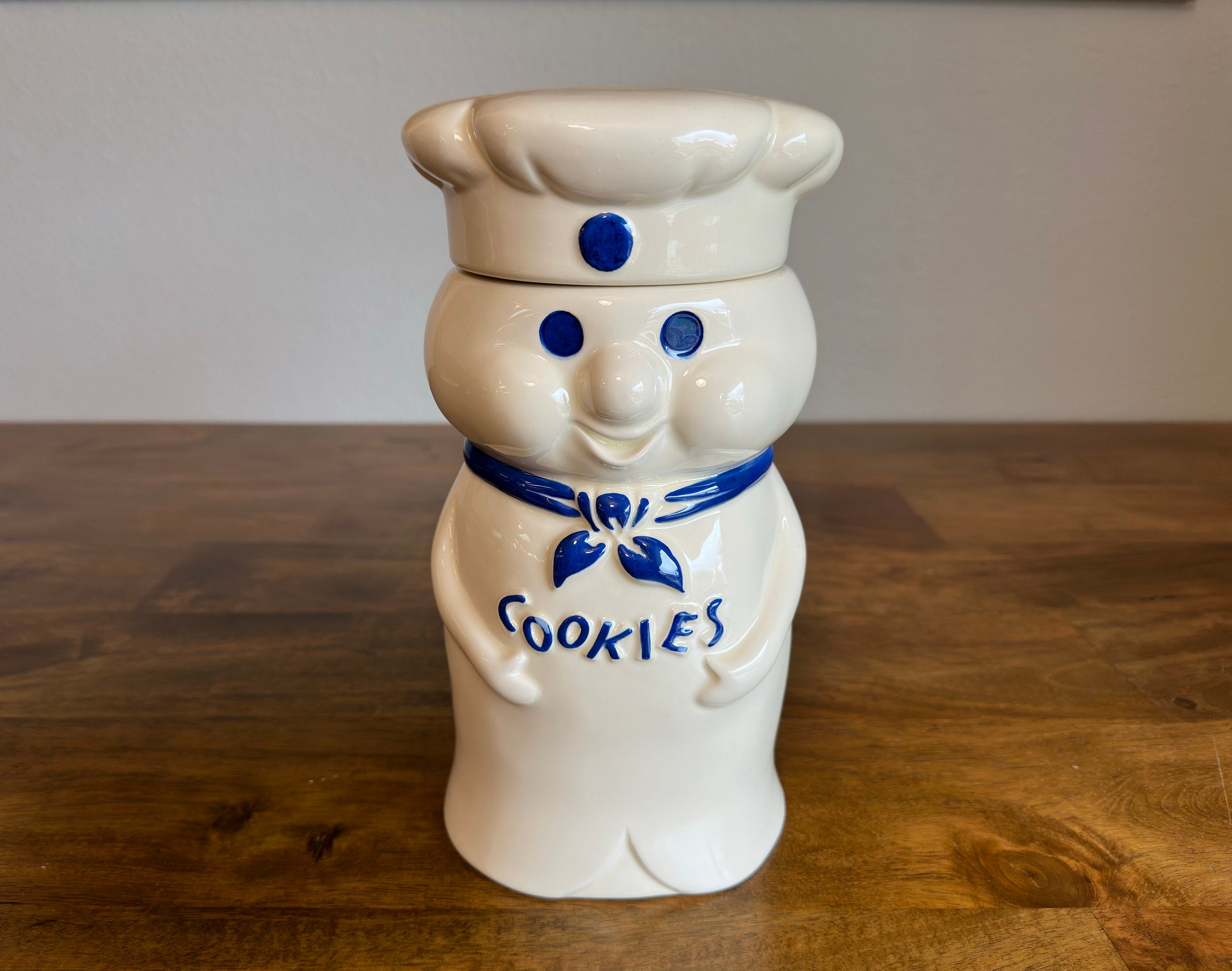 Doughboy Cookie Jar - Etsy Doughboy Cookie Jar - Etsy
