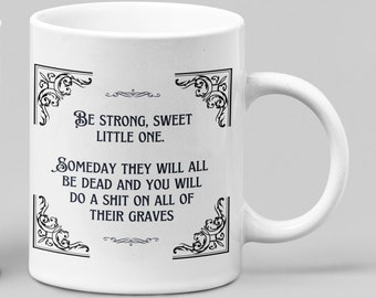 What We Do In The Shadows Mug: Nadja Quote, Double Sided