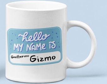 Guillermo quote mug, what we do in the shadows mug, wwdits, Gizmo, double sided